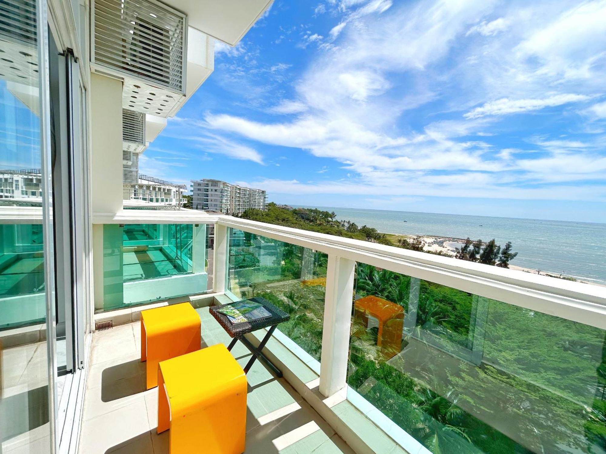 Appartamento Ocean Vista Mui Ne Esterno foto